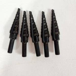 Lot Of Five New Milwaukee Step Drill Bits