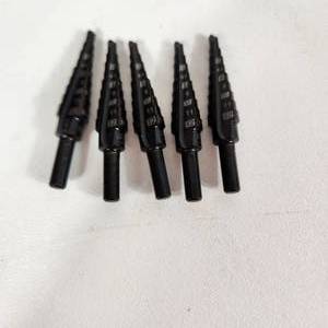 lot 36 image: Lot Of Five New Milwaukee Step Drill Bits