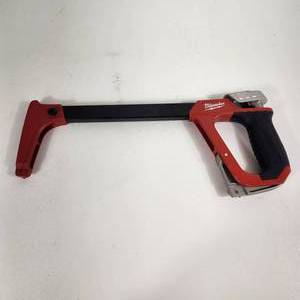 lot 41 image: New Open Box Milwaukee 12 High Tension Hacksaw Model# 48-22-0050