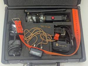 lot 17 image: SportDOG SBC-18 Deluxe Bark Control Electronic Dog Collar kit