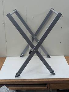 lot 29 image: Rigid Tile Saw Stand - Adjustable Height
