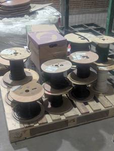 lot 10 image: Pallet Lot - Mix of Low Voltage Cable - Cat5 and More