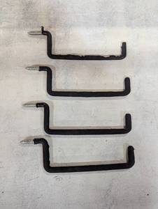 lot 57 image: Pack of 4 - 8 L Hook - 10.5 Total Length