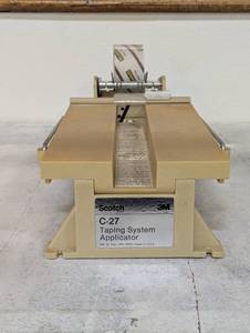 lot 45 image: Scotch C-27 Taping System
