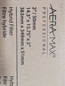 lot 56 image: Fellowes 2 Hybrid Filter w Prefilter (2pk) for AeraMaxPRO AM 3 and 4 Air Purifiers - 9436902