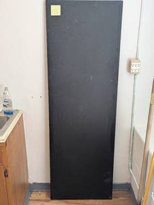 lot 89 image: 73 x 24.5 - 1 Tube Metal Panel
