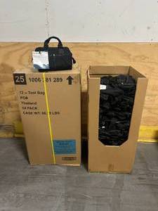 Lot of 108- 12 in. Tool Bags