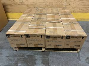 DEFIANT Lot of 12 Cases of- 300 Lumens Handy Lanterns in Grey (6 lanterns per case)