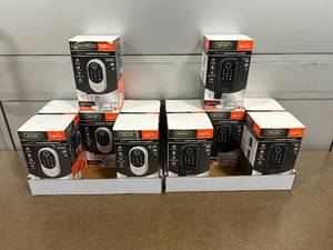 DEFIANT Lot of 12- Smart Fingerprint Deadbolts