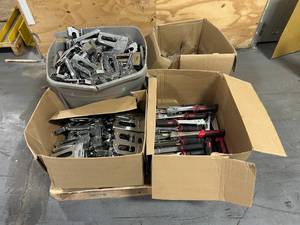 lot 8 image: Large Lot of Hand Staplers