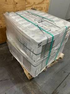 lot 10 image: MARAZZI Pallet of 38 Cases of- Travisano Trevi 12 in. x 12 in. Porcelain Floor and Wall Tile (14.40 sq. ft.case)