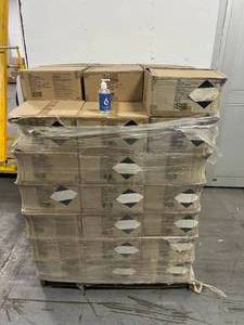 lot 12 image: Pallet of 82 Cases of- Hand Sanitizer Gel (25 8oz bottles per case)