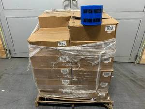 lot 14 image: EMPIRE LEVELS Pallet of 23 Cases of- SHIELDTEC Standard Non Detectable Tape Water Line (4 rolls per case)