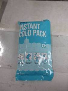 lot 5 image: ICEWRAPS 4x7 Instant Cold Pack - Bulk Box of 44  Cold Compress Instant Ice Pack for Emergency  Disposable Ice Packs for Injuries  Instant Breakable Ice Packs for First Aid and Sports ONLY 44, OPEN BOX, NEW