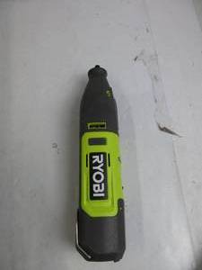 lot 8 image: RYOBI 12V Cordless Rotary Tool Kit DOES NOT COME WITH ORIGINAL BIT, INCUDES ATTACHMETS SHOWN, TESTED, WORKS, USED