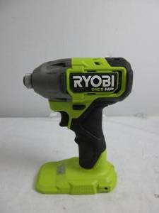 lot 30 image: RYOBI ONE HP 18V Brushless Cordless 14 in. Impact Driver (Tool Only) - PBLID01B TESTED, WORKS, USED