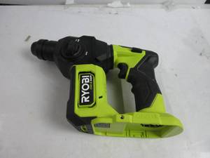 lot 35 image: RYOBI 18V ONE HP Compact BRUSHLESS 58 SDS-Plus Rotary Hammer NO BOX, TESTED, WORKS, USED