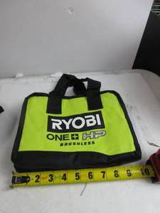lot 40 image: RYOBI HP Tool Bags