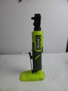 lot 43 image: RYOBI 18V Cordless Ratchet Multi-Size 38 in. and 14 in. MISSING A DRILL BIT, TOOL ONLY, TESTED, WORKS, NEW