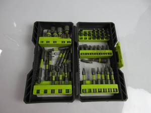 lot 46 image: Ryobi Impact Drill Bits SOME MAY BE MISSING, SCRATCHED, USED