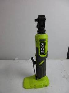 lot 19 image: RYOBI 18V Cordless Ratchet MISSING A BIT, TESTED, WORKS, TOOL ONLY, USED