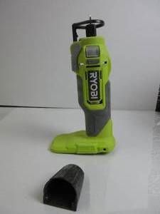 lot 48 image: RYOBI 18V CUT-OUT TOOL TESTED, WORKS, USED