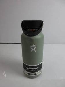 lot 52 image: Hydro Flask Wide Flex Cap Agave 32 Oz DENTED, NEW