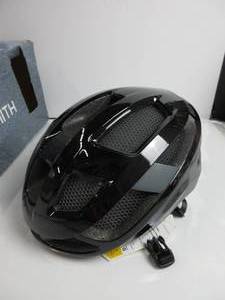 lot 56 image: Smith Trace MIPS Road Helmet - BlackMatte Cement  Medium (E007283JX) SCRATCHED, USED