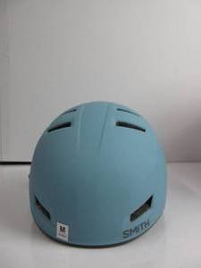 lot 62 image: SMITH Express Cycling Helmet  Adult Road Bike Helmet with MIPS Technology  Lightweight Impact Protection for Men & Women  Removable Visor  Integrated Rear Light  Matte Storm, Medium SCRATCHED, USED