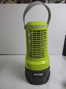 lot 79 image: RYOBI ONE 18-Volt Cordless Bug Zapper (Tool Only) TURNS ON, USED