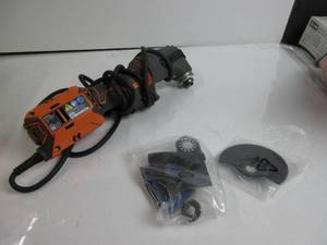 lot 84 image: RIDGID 4 Amp Corded Oscillating Multi-Tool USED