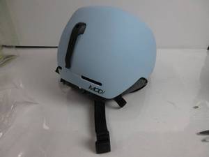 lot 86 image: Oakley MOD1 Snow Helmet DENTED ON SIDE,  USED