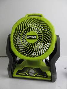 lot 90 image: Ryobi Hybrid 7.5 Fan TOOL ONLY, TESTED, WORKS, DIRTY, USED