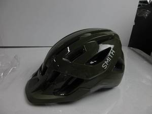 lot 108 image: SMITH Convoy MTB Cycling Helmet  Adult Mountain Bike Helmet with MIPS Technology  Visor  Lightweight Impact Protection for Men & Women  Moss, Large USED