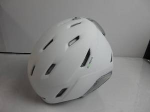 lot 106 image: Smith Optics Mirage Womens Snow Helmet - Matte White, Medium USED