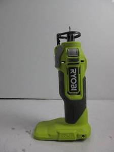 lot 124 image: RYOBI ONE 18V Cut-Out Tool MISSING BATTERY AND CHARGER, TOOL ONLY, TESTED, WORKS, USED