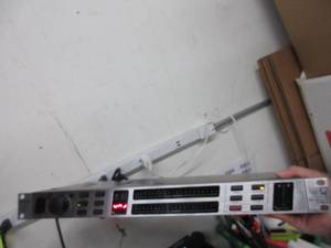 lot 120 image: Behringer Feedback Destroyer Pro FBQ2496 TURNS ON BUT NOT SURE IF WORKS