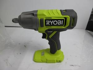 lot 137 image: Ryobi PCL265 18V ONE Cordless 12 in. Impact Wrench (Tool ONLY- Battery and Charger NOT Included) TESTED, WORKS, SLIGHTLY USED