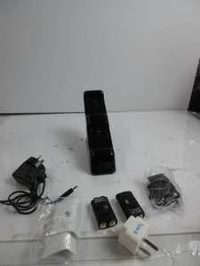 lot 139 image: PDP Gaming Energizer Dual Controller Charging System, Two Rechargeable Battery Packs Black - Xbox One NOT SURE IF WORKS, SLIGHTLY USED, OPEN BOX