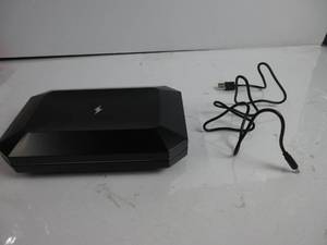 lot 142 image: PhoneSoap Basic UV Cell Phone Sanitizer and Charger Black ONLY CORD NO BLOCK, TURNS ON, USED
