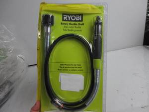 lot 145 image: Rotary Flexible Shaft OPEN PACKAGING, SLIGHTLY USED