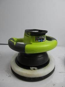 lot 151 image: Ryobi P435 18V ONE 10 in. Orbital Buffer (Tool Only - Battery and Charger NOT Included)  TESTED, WORKS, USED