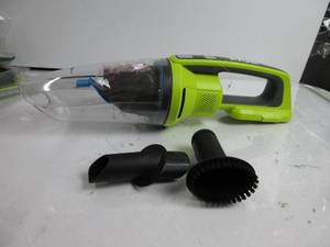 lot 152 image: Pacroban ONE 18V Cordless WetDry Hand Vacuum (Tool Only) MISSING 2 ATTACHMENTS, TESTED, WORKS,  SLIGHTLY USED