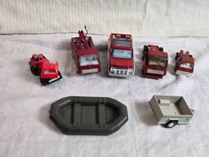 lot 248 image: Vintage Toy Vehicle Collection with Tonka & Nylint Models