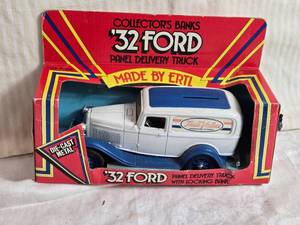 lot 250 image: 32 Ford Panel Delivery Truck Die-Cast Model by Ertl