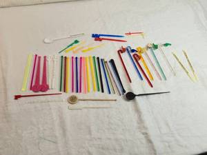 lot 270 image: Cocktail Stirrer Lot