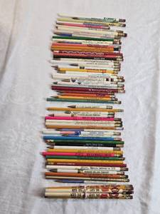 lot 271 image: Vintage Advertising Pencils