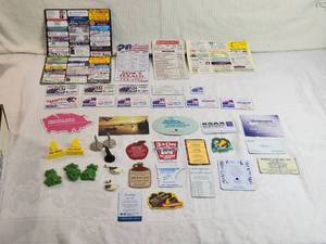 lot 288 image: Assorted Advertising Magnets