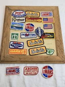 lot 293 image: Assorted Vintage Racing and Agricultural Patches