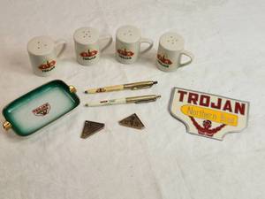 lot 294 image: Trojan Advertising Memorabilia